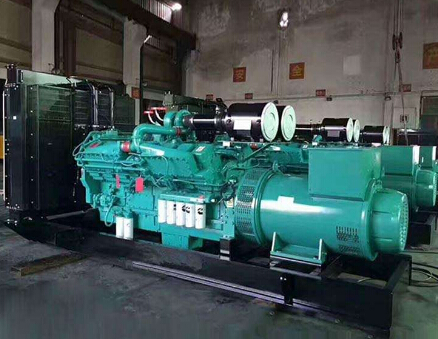 平坝科克400kw大型柴油发电机组