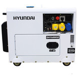 平坝现代DHY6000SE 6.5kVA柴油发电机