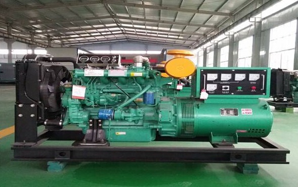 平坝常柴400kw大型柴油二手发电机组