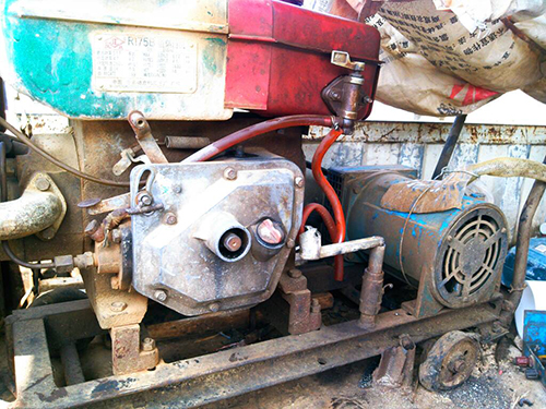 平坝单杠柴油机发电机出租