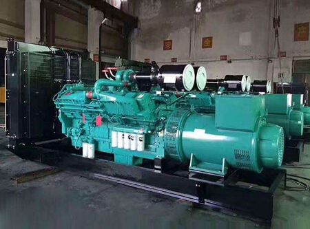 平坝全新雅马哈400kw大型柴油发电机组