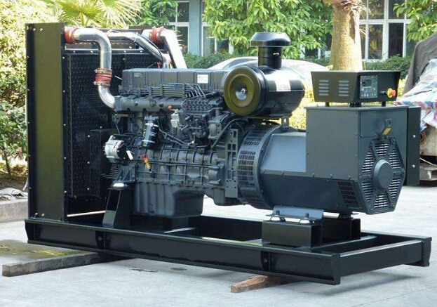 平坝全新本田150kw大型柴油发电机组