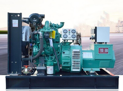 平坝全新上柴50kw大型柴油发电机组